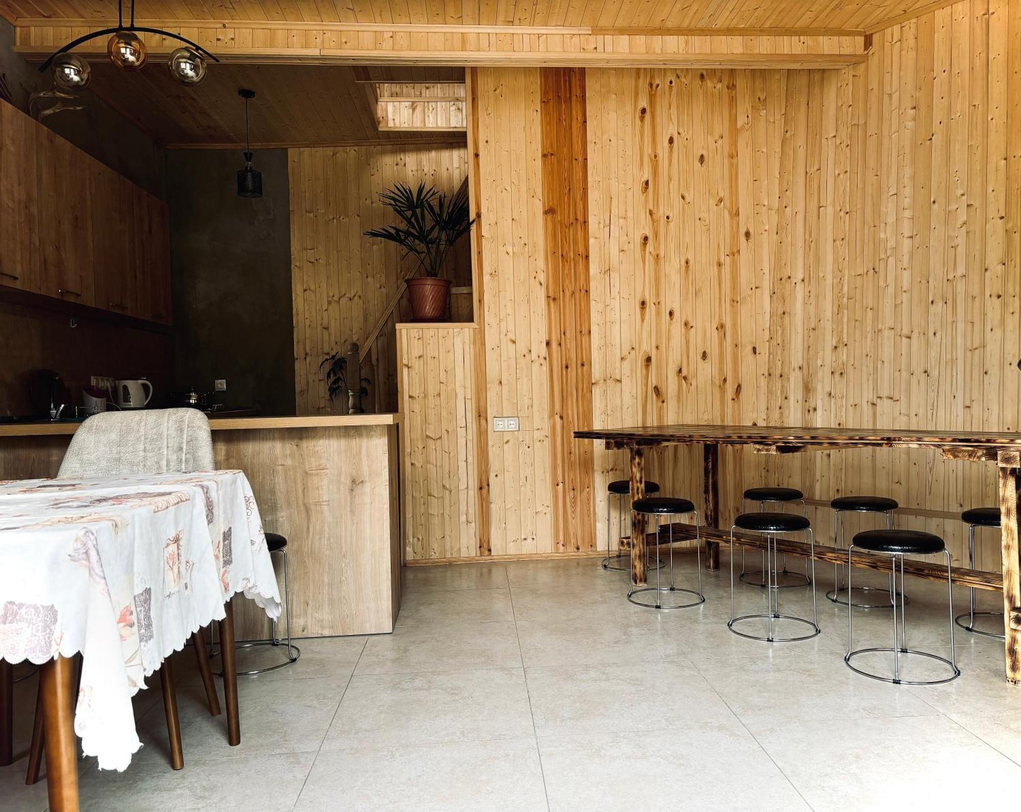 Family Hostel Nika カズベギ エクステリア 写真
