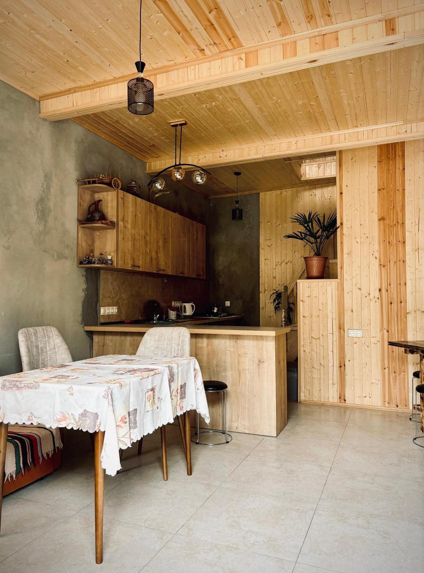 Family Hostel Nika カズベギ エクステリア 写真